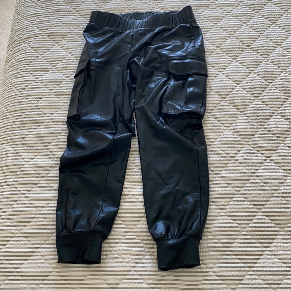 Cropped track pant